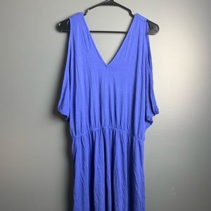Blue Summer Dress or Swim Coverup